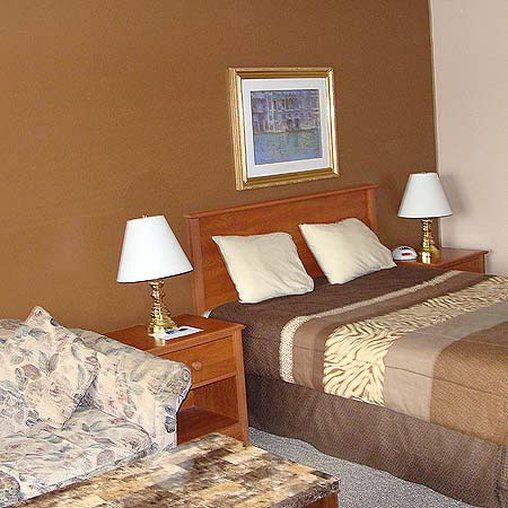 Amber Inn Le Mars 객실 사진